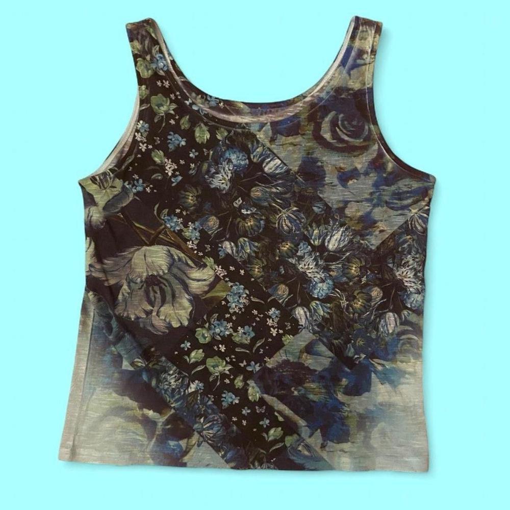 Y2k dark fairy grunge tank top